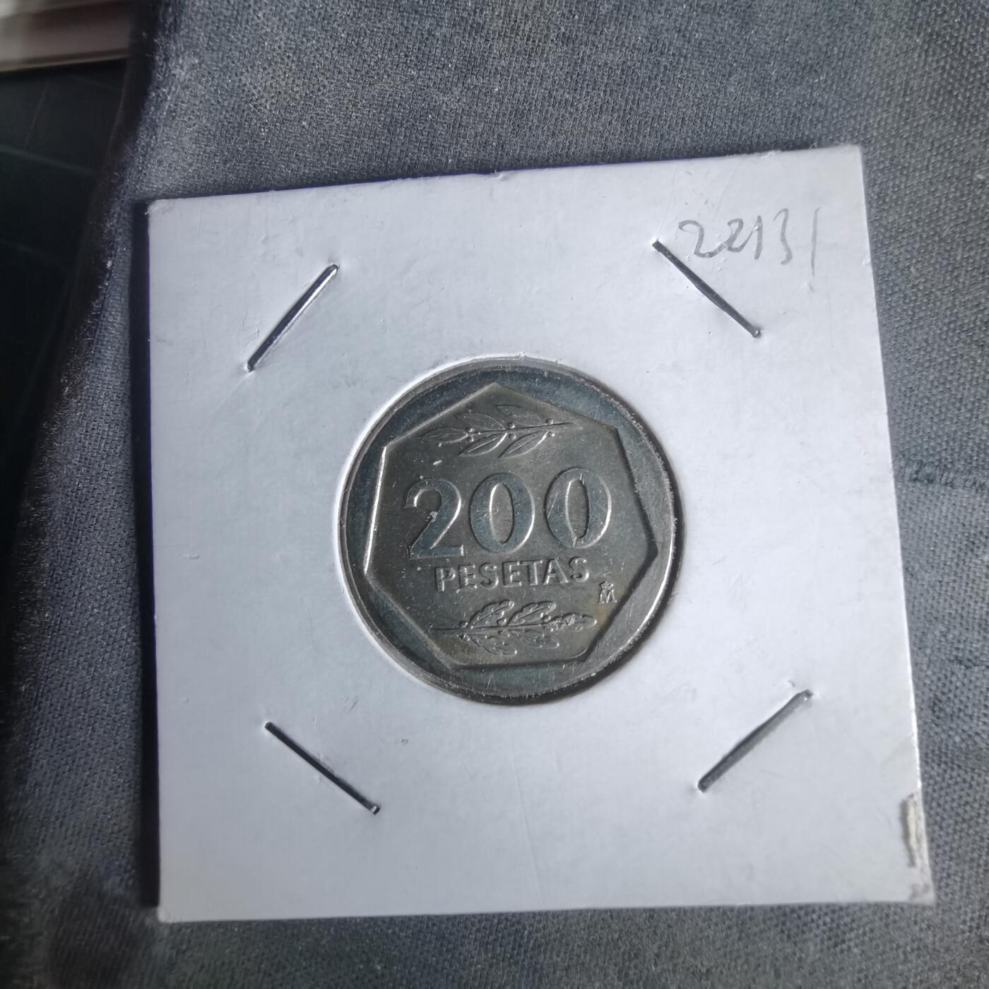 沼泽如烟--第1022场 西班牙200比塞塔