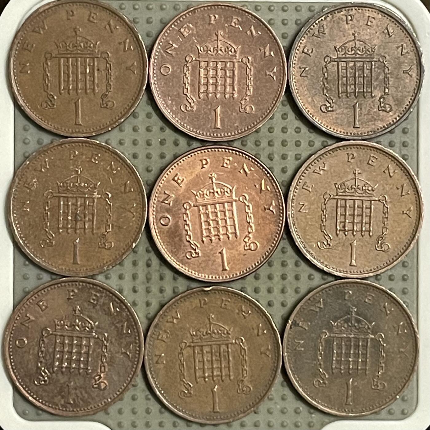 2026年第35场各国散币拍卖（总第185场）