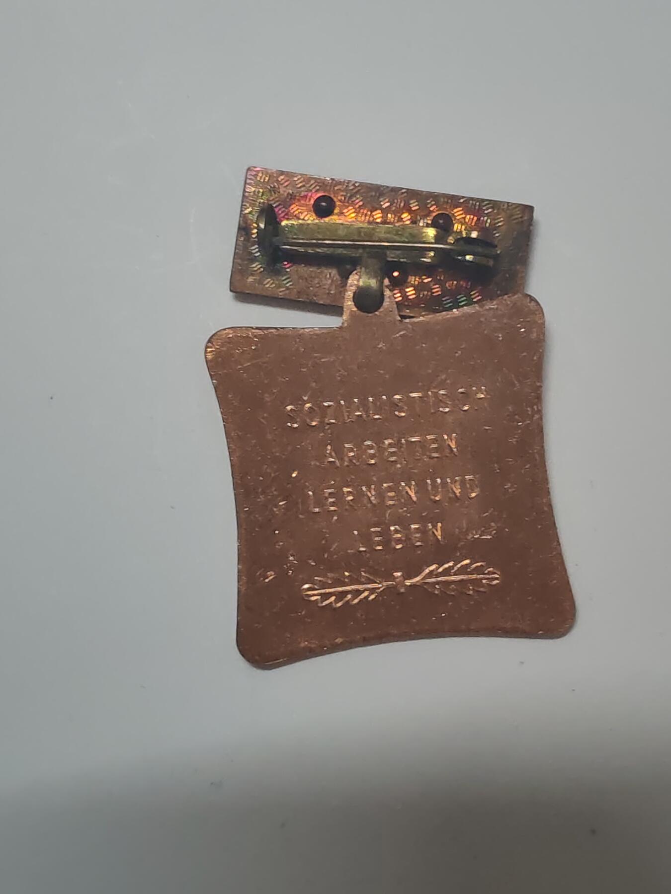 韵星假日军品类拍卖第46期 -- Rimey Holidays Militaria Auction 46 民主德国集体劳动荣誉奖章