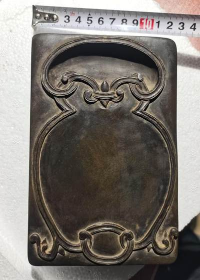 端砚天然石头三斤重完整 - 端砚天然石头三斤重完整