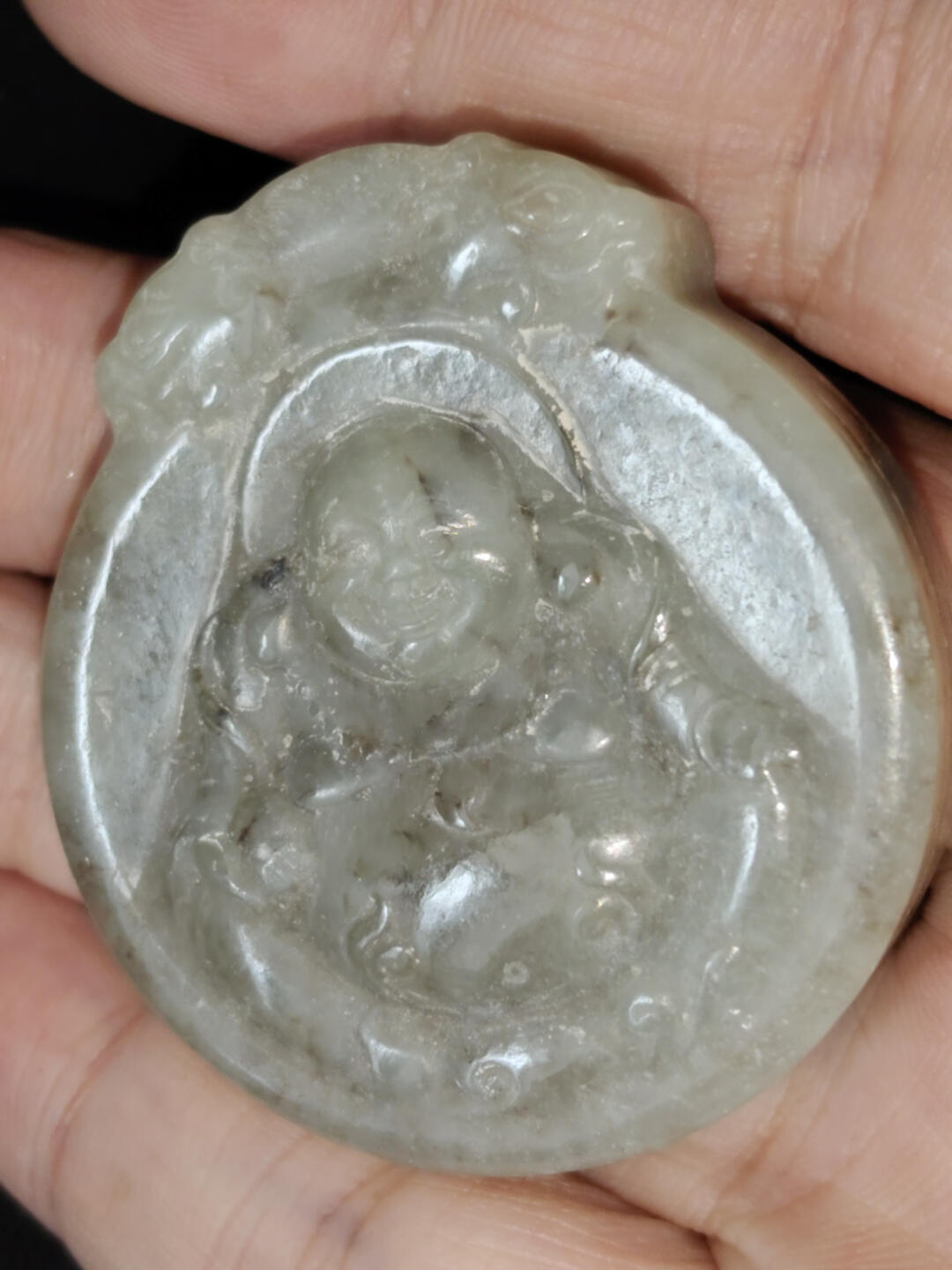 猩哥外币小铺➨【第221场】 新疆和田玉，56克