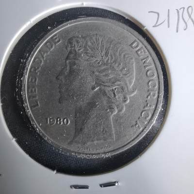 沼泽如烟--第1021场 - 葡萄牙1980年25埃斯库多