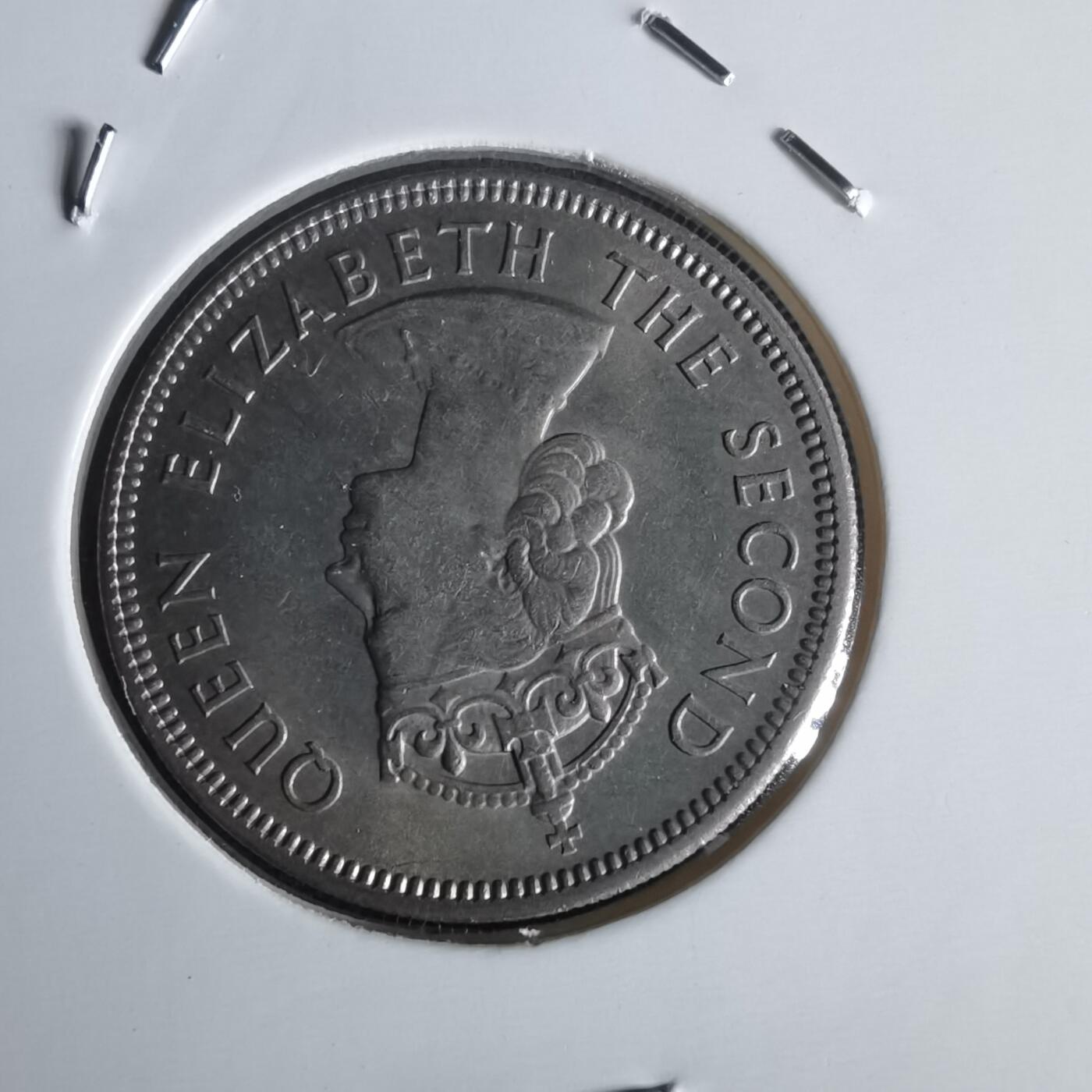 沼泽如烟--第1022场 英属马来亚婆罗洲1961年20分