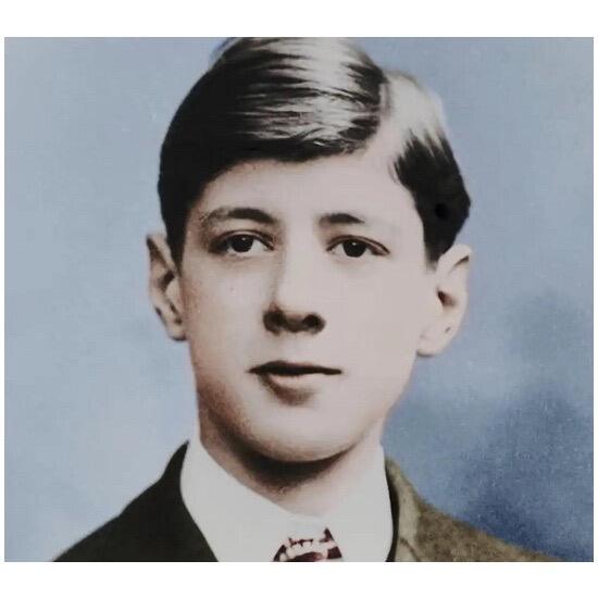 【艺术】法国艺术大章 戴高乐稀见青年像+故居高浮雕精制超大铜章 78MM 230克