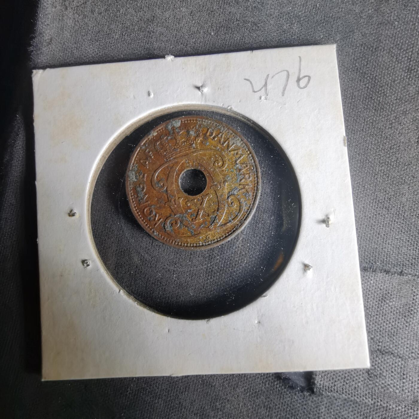 沼泽如烟--第1021场 丹麦1937年2欧尔