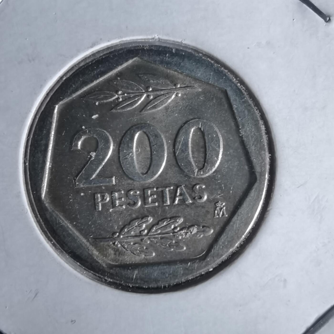 沼泽如烟--第1022场 西班牙200比塞塔