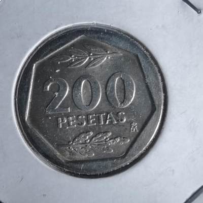 沼泽如烟--第1022场 - 西班牙200比塞塔