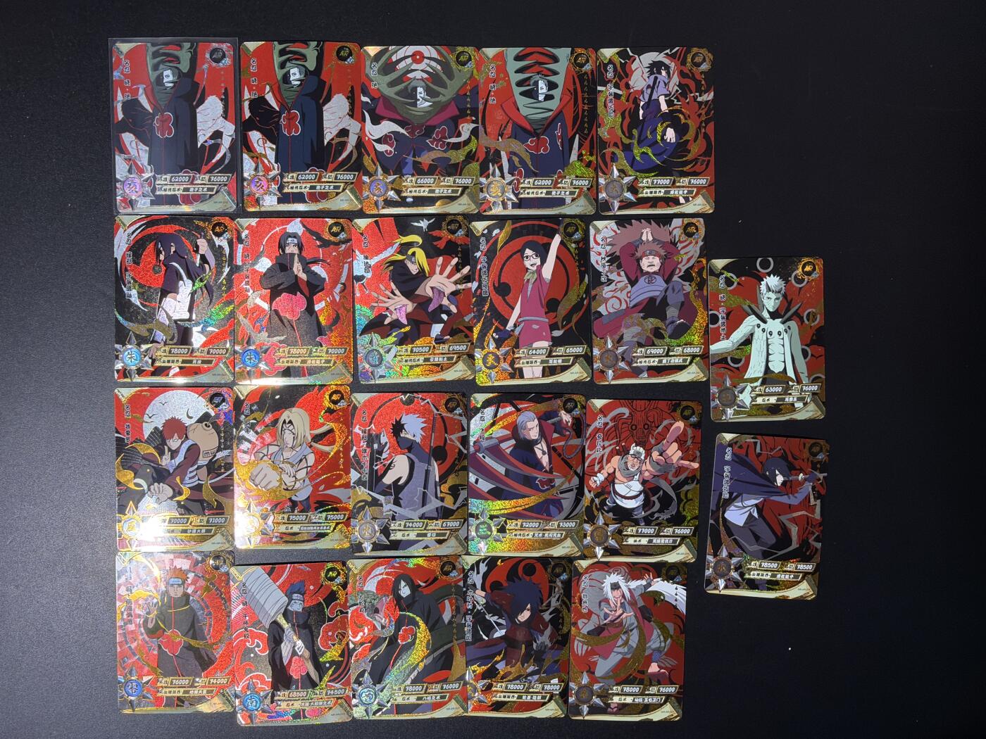 NO.27 好又多金牌大场，每周一站式配齐，方便凑单！（周6晚9点截拍，卖家送拍0抽成！） 卡游 火影忍者 22张