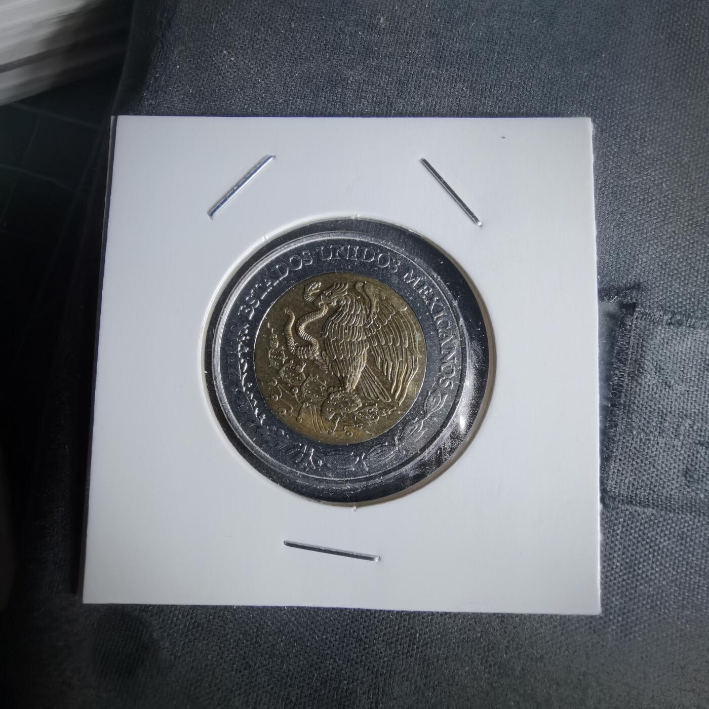 沼泽如烟--第1022场 墨西哥1992年5比索