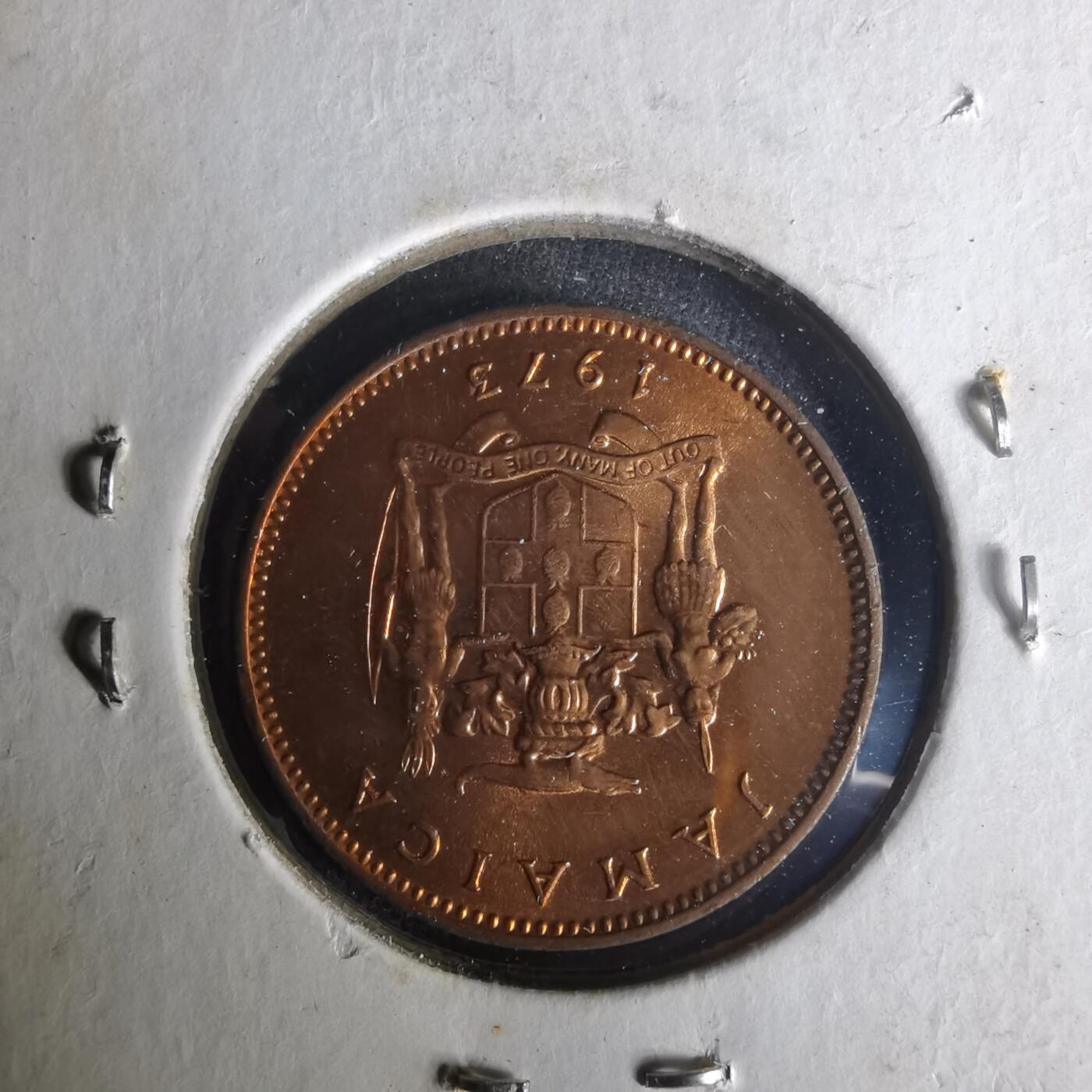 沼泽如烟--第1021场 牙买加1973年一分FAO