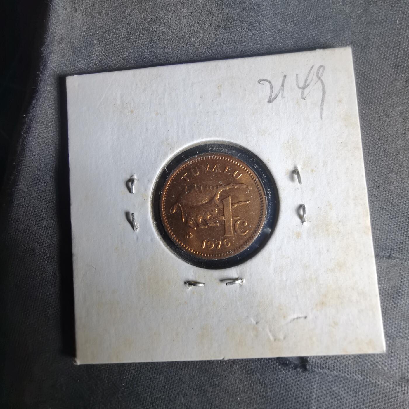 沼泽如烟--第1021场 图瓦卢1976年一分