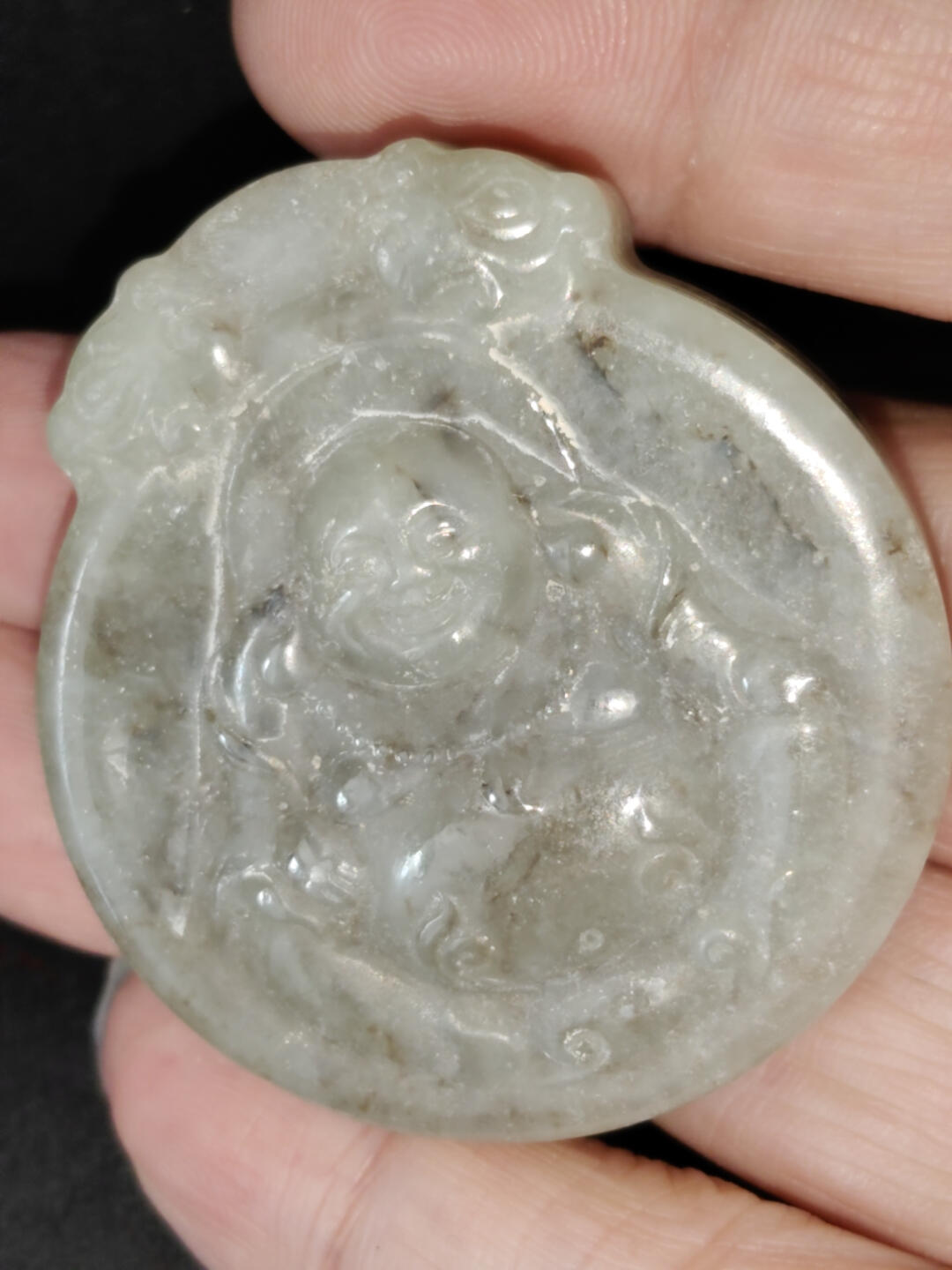 猩哥外币小铺➨【第221场】 新疆和田玉，56克