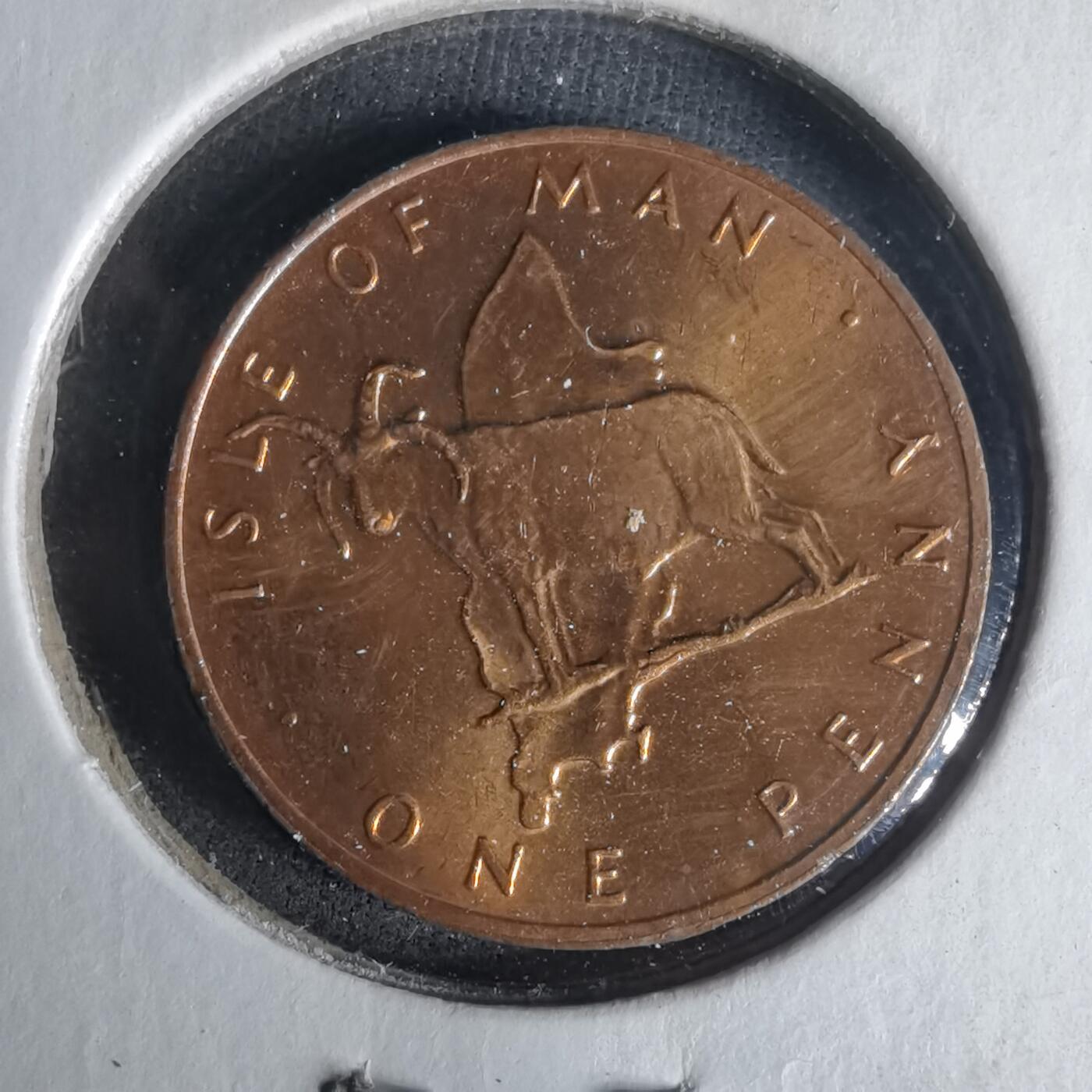 沼泽如烟--第1021场 马恩1976年1便士