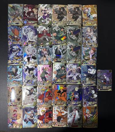 NO.27 好又多金牌大场，每周一站式配齐，方便凑单！（周6晚9点截拍，卖家送拍0抽成！） - 卡游 火影忍者 37张