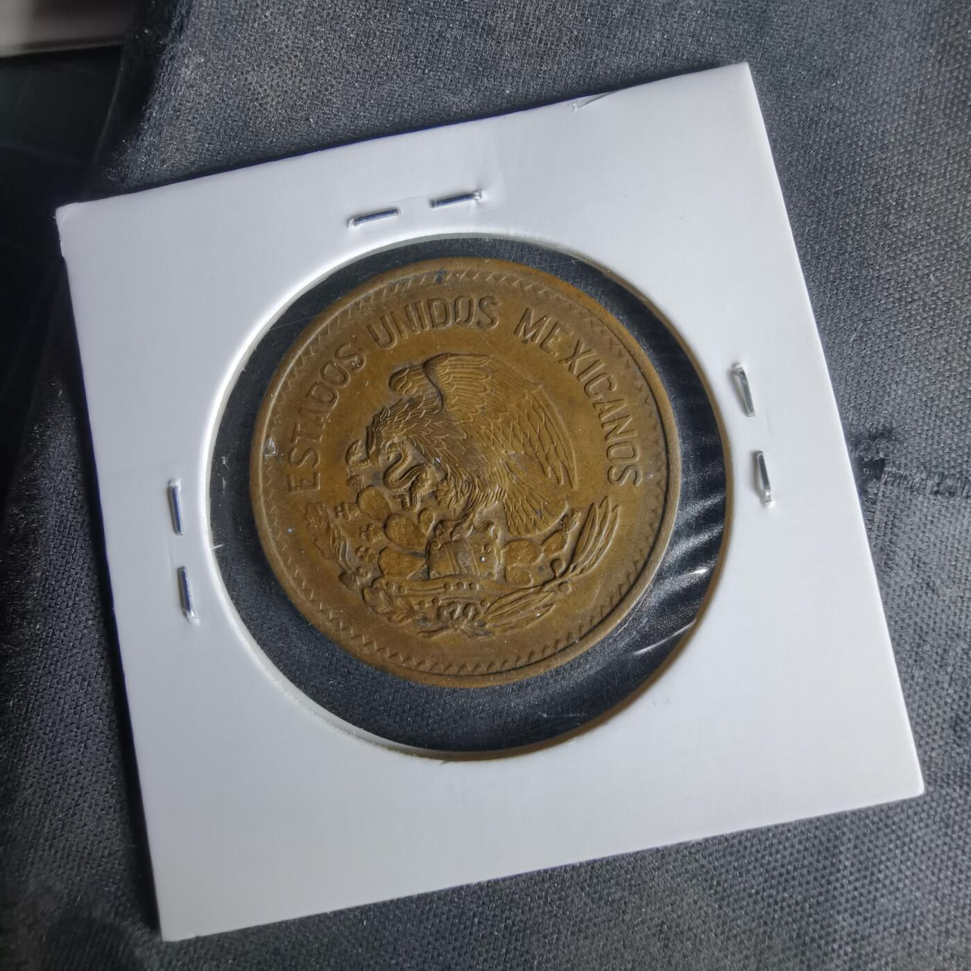 沼泽如烟--第1022场 墨西哥1944年20分