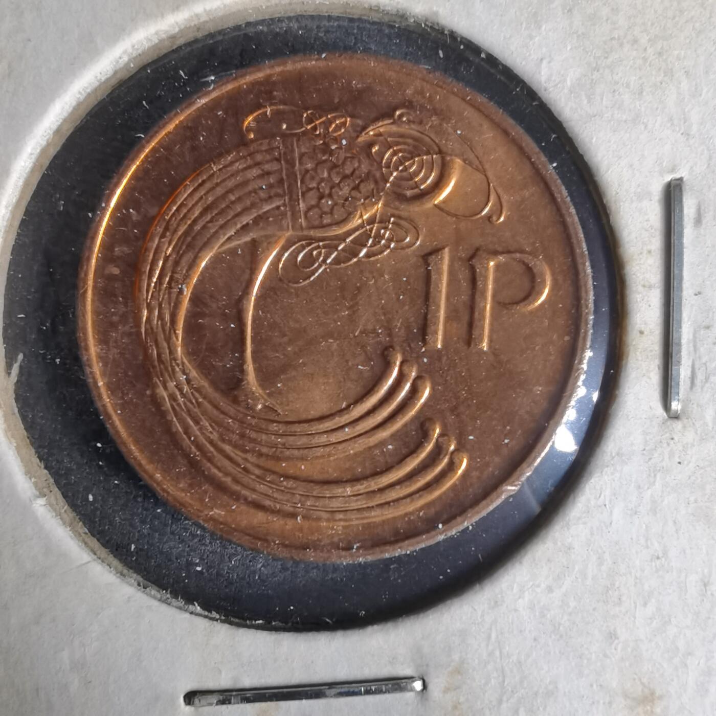 沼泽如烟--第1021场 爱尔兰1980年1便士