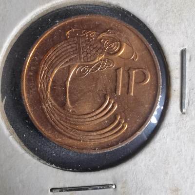 沼泽如烟--第1021场 - 爱尔兰1980年1便士