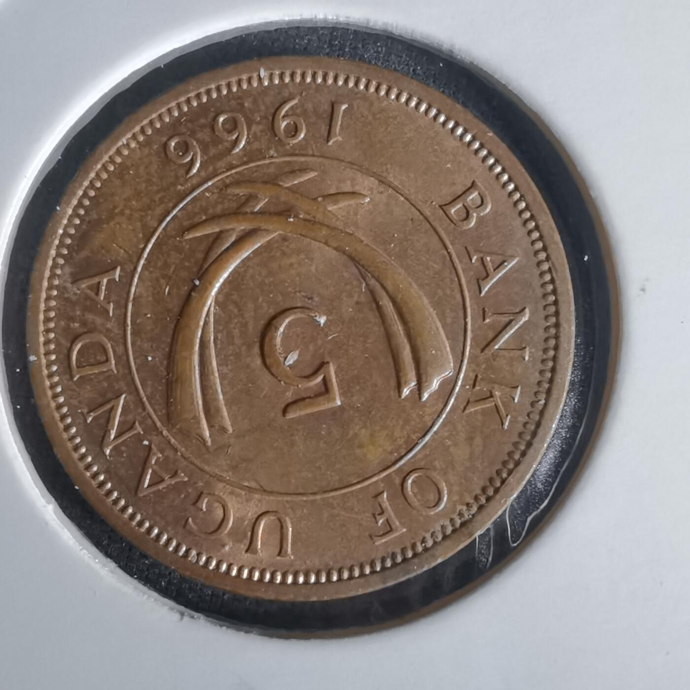 沼泽如烟--第1022场 乌干达1966年五分