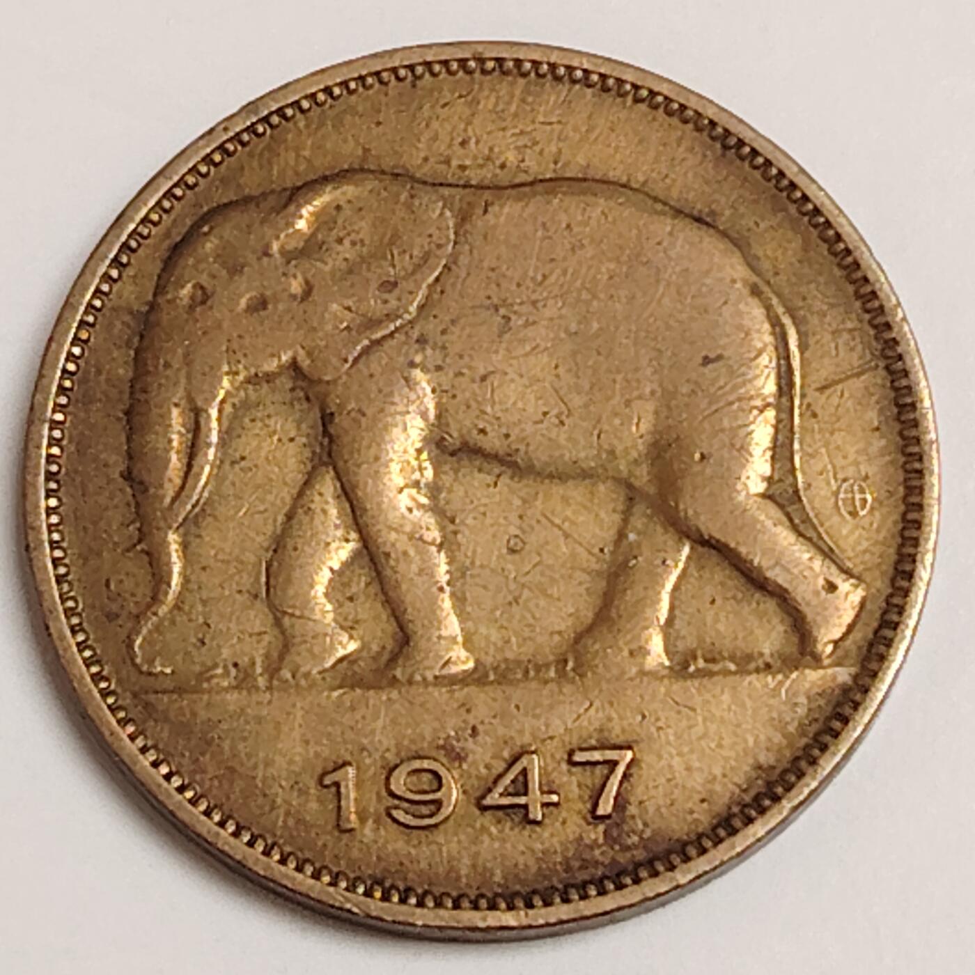 布加迪🐬～世界钱币(上海)🌾第 282 期 /  各国套币和散币 比属刚果