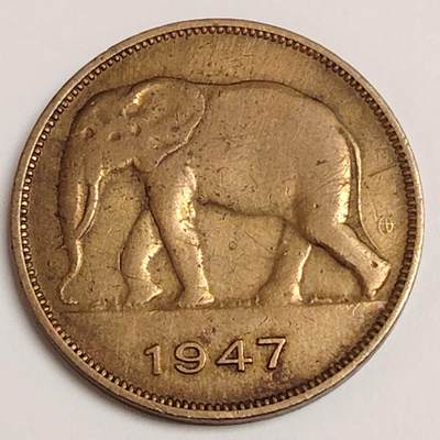 布加迪🐬～世界钱币(上海)🌾第 281 期 /  各国套币和散币 - 比属刚果