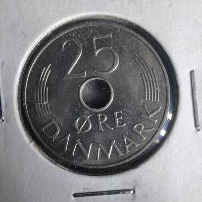 沼泽如烟--第1021场 - 丹麦1973年25欧尔