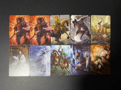 NO.27 好又多金牌大场，每周一站式配齐，方便凑单！（周6晚9点截拍，卖家送拍0抽成！） - 焱卡 燎原水浒 黄子鉴 小卡普卡10张 5梁山+5稀有