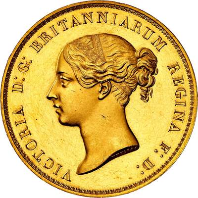 【Blue Auction】✨世界纸币精拍800期盛典——白金之夜🔥🔥🔥 G-【传奇！英国最美金币 Pallas旧藏】英国 1839年尤娜与狮子5索维林精制大金币NGC PF60 CAMEO镜面（纪念维多利亚女王登基加冕而生，皇家铸币局首席雕刻师威廉·韦恩亲自设计和雕刻，最初仅铸造400枚，后续虽有少量补铸，总存世量仍不足千枚。新古典主义高浮雕、史诗级叙事，镌刻着时代美学与收藏传奇。高分的一度成交价近千万，该枚同分的拍了22.8万美金性价比极高）