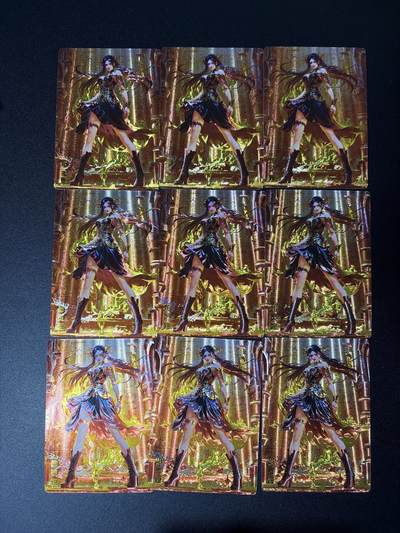 NO.27 好又多金牌大场，每周一站式配齐，方便凑单！（周6晚9点截拍，卖家送拍0抽成！） - 奇点 焰灵姬 粗闪九宫