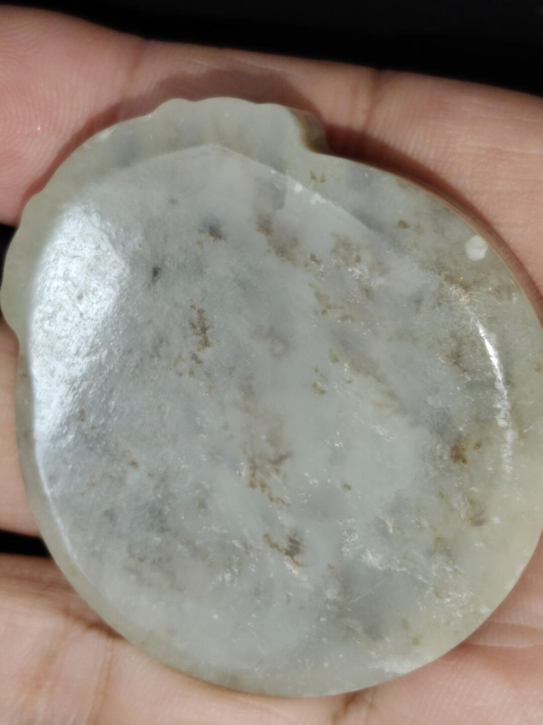 猩哥外币小铺➨【第221场】 新疆和田玉，56克