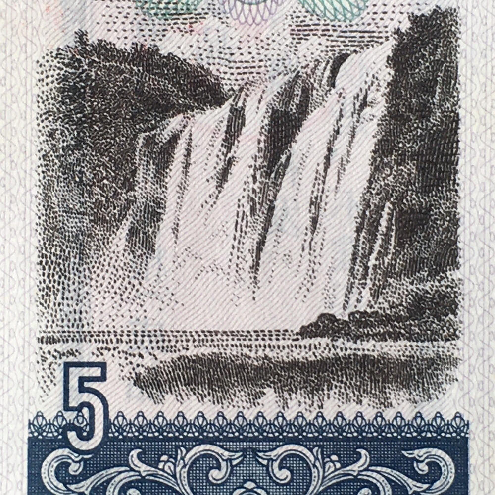          1980年伍市斤贵州省粗粮供应票98品美品带红章1枚原版真品如图供应票证旧藏文玩艺术收藏