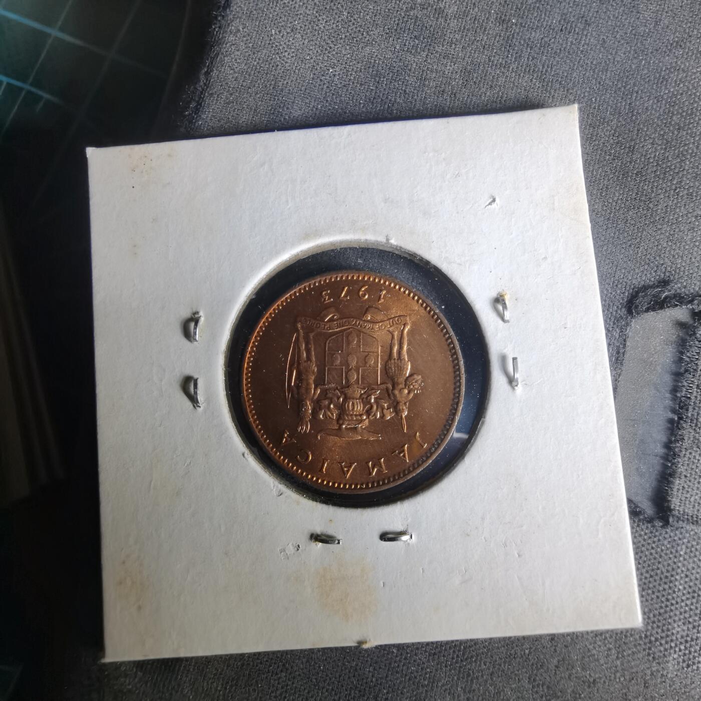 沼泽如烟--第1021场 牙买加1973年一分FAO