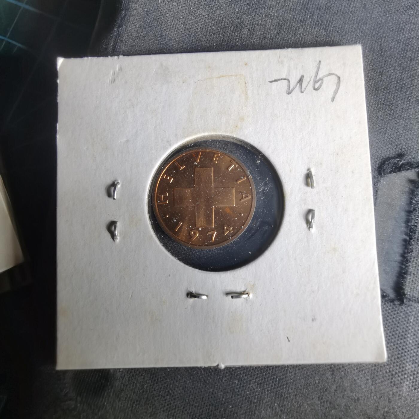 沼泽如烟--第1021场 瑞士1974年一分