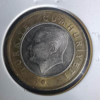 沼泽如烟--第1021场 - 土耳其2018年1里拉