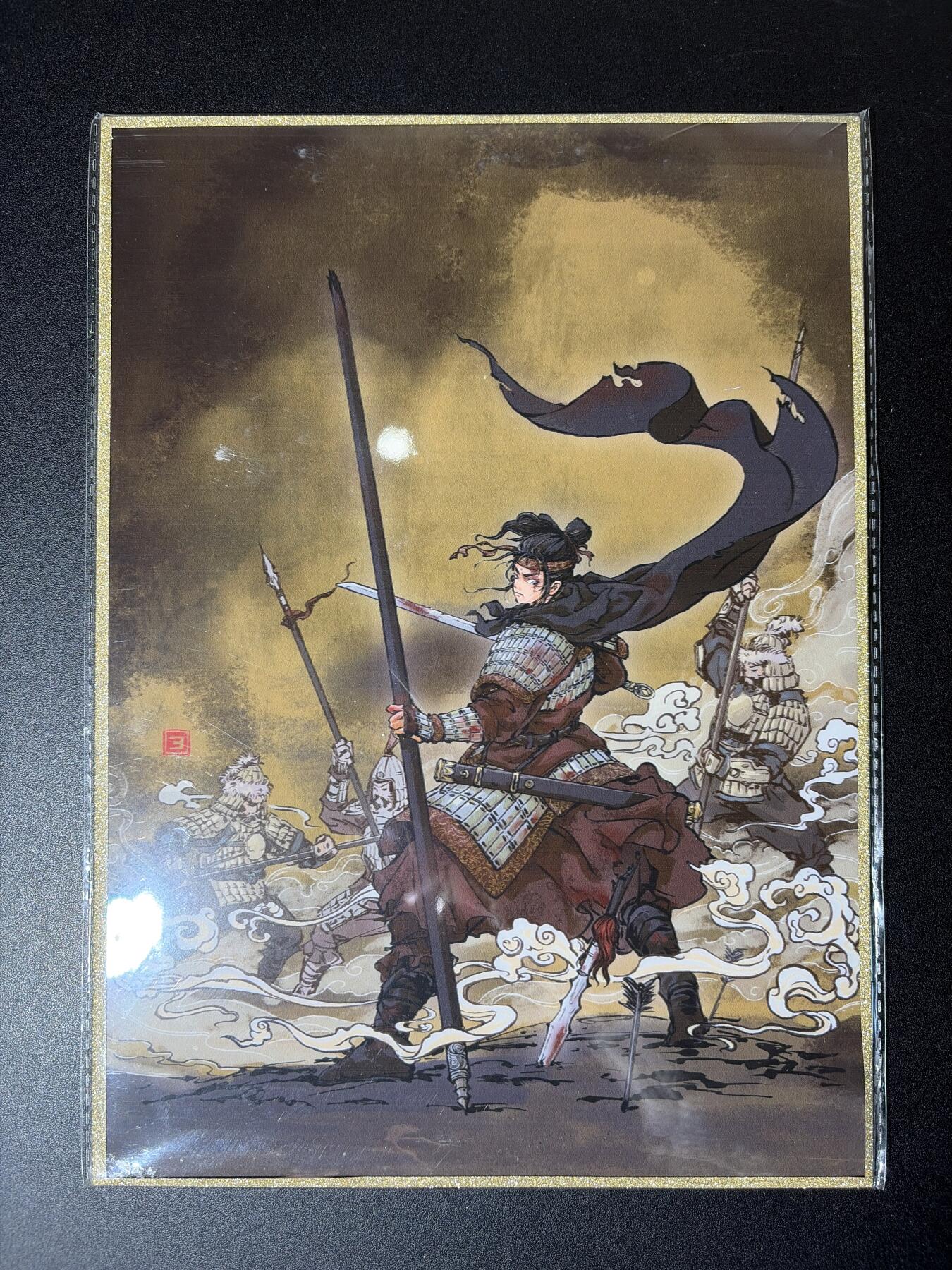 NO.27 好又多金牌大场，每周一站式配齐，方便凑单！（周6晚9点截拍，卖家送拍0抽成！） 橙卡文化 画画的三哥 花木兰 A4色纸一张