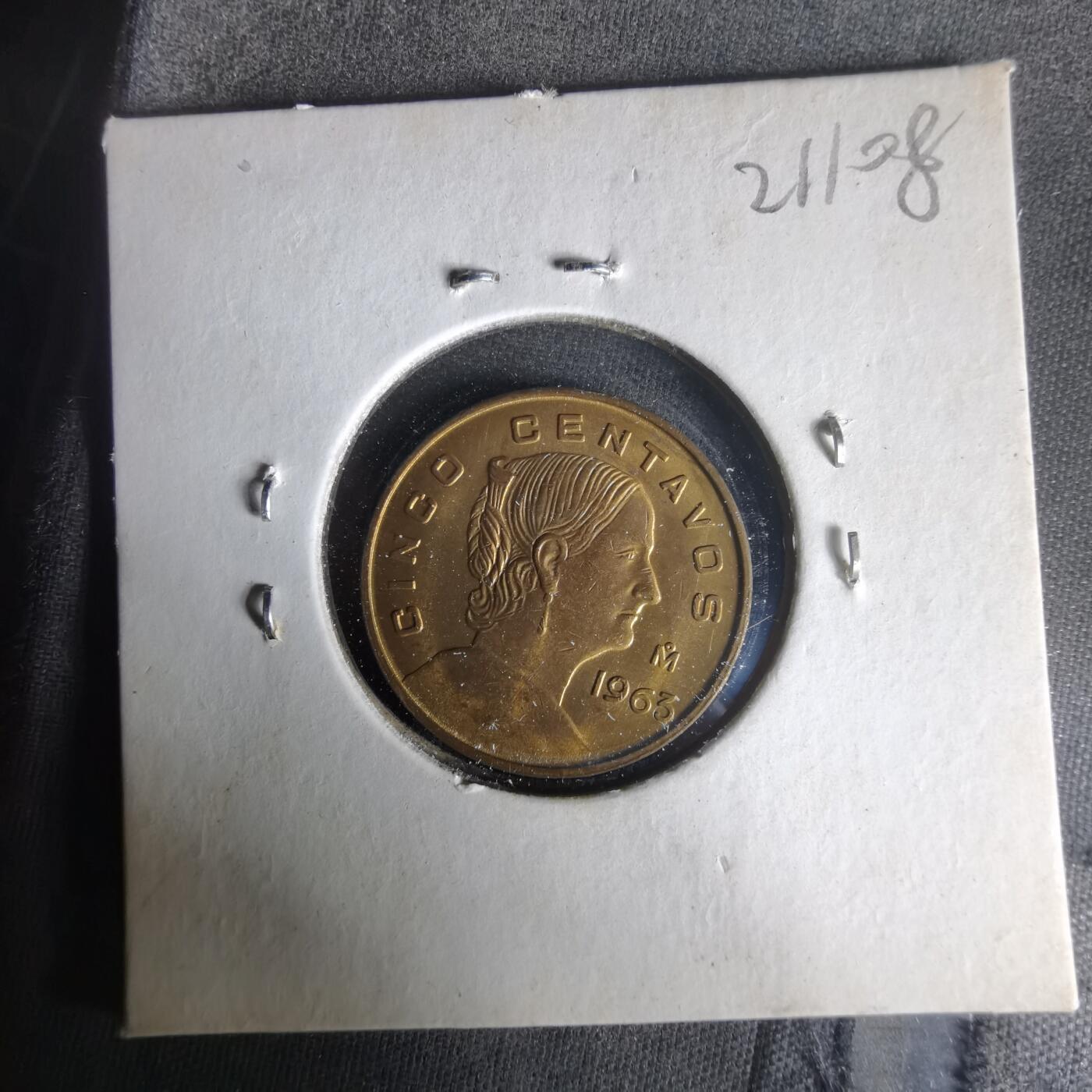 沼泽如烟--第1021场 墨西哥1963年五分