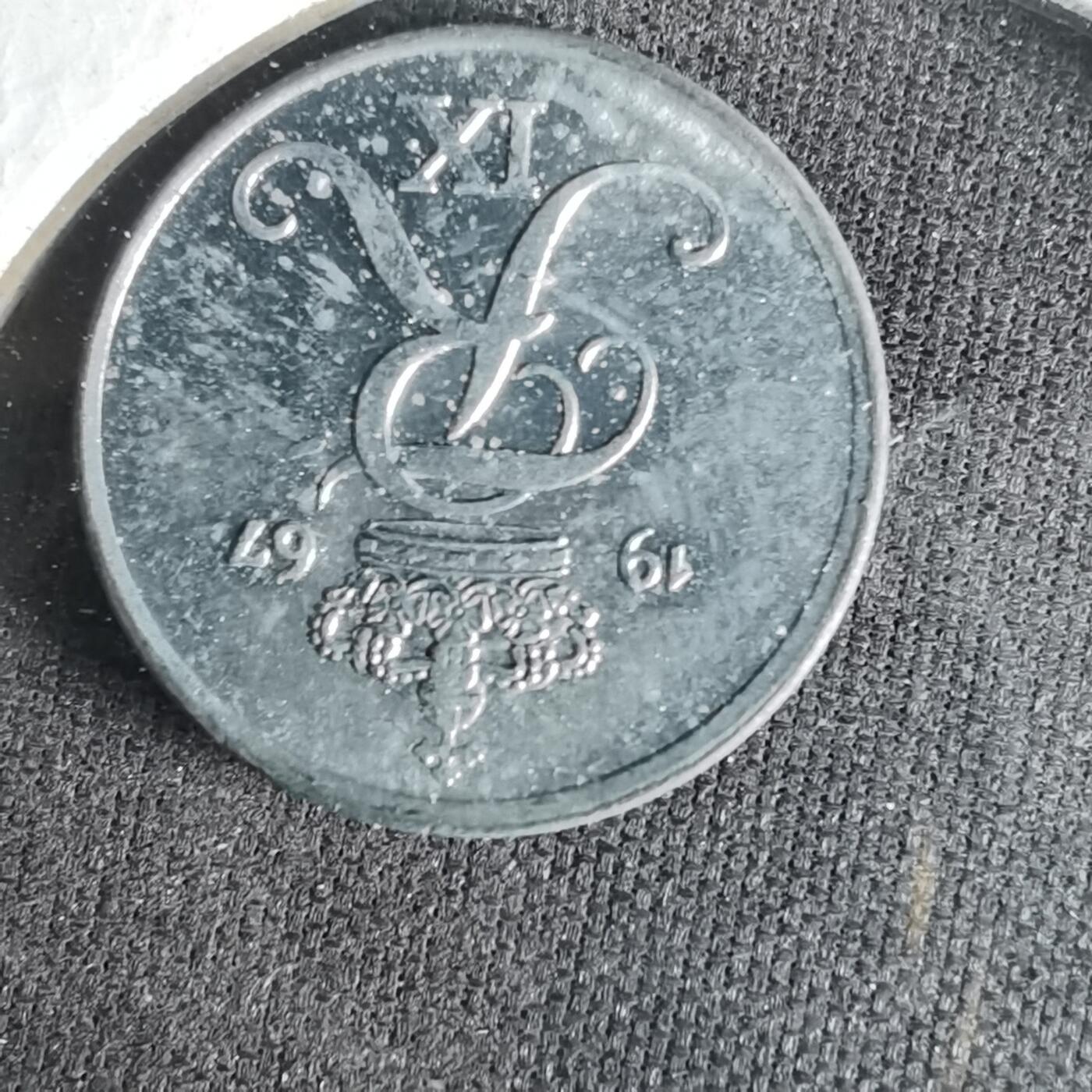 沼泽如烟--第1021场 丹麦1967年1欧尔