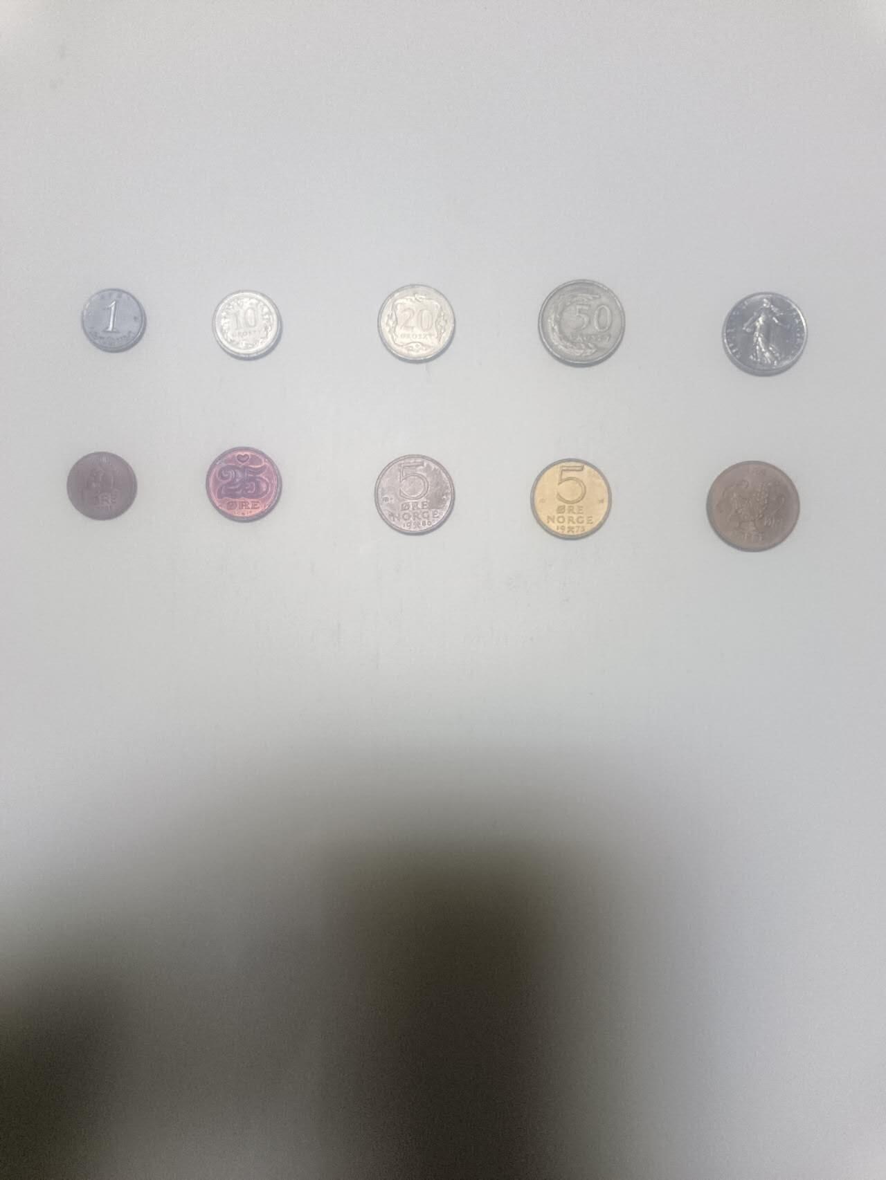 【20260317】非全新纸币和硬币第346场