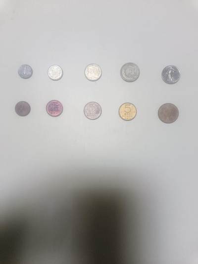 【20260317】非全新纸币和硬币第346场 - 欧洲国家10枚硬币