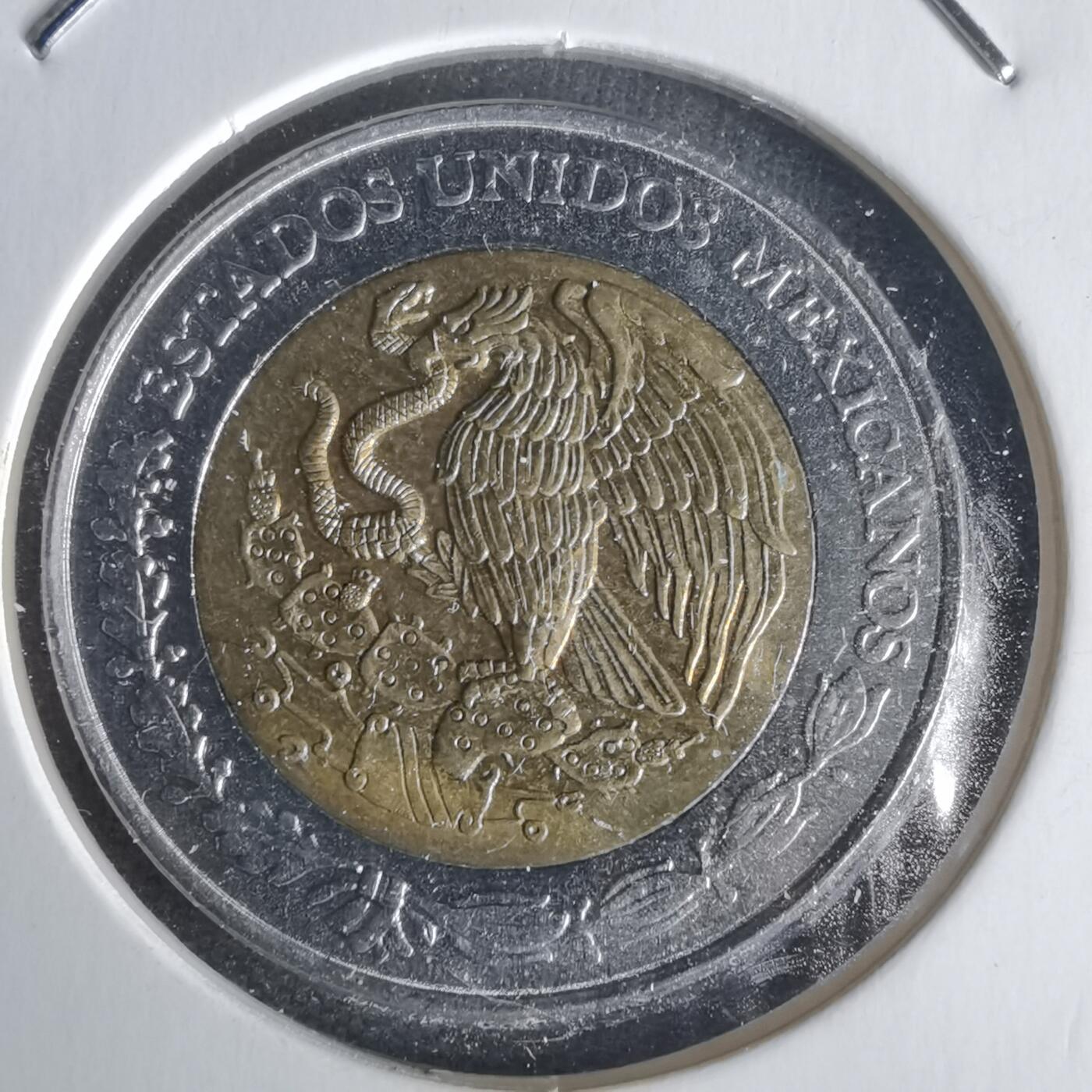 沼泽如烟--第1022场 墨西哥1992年5比索