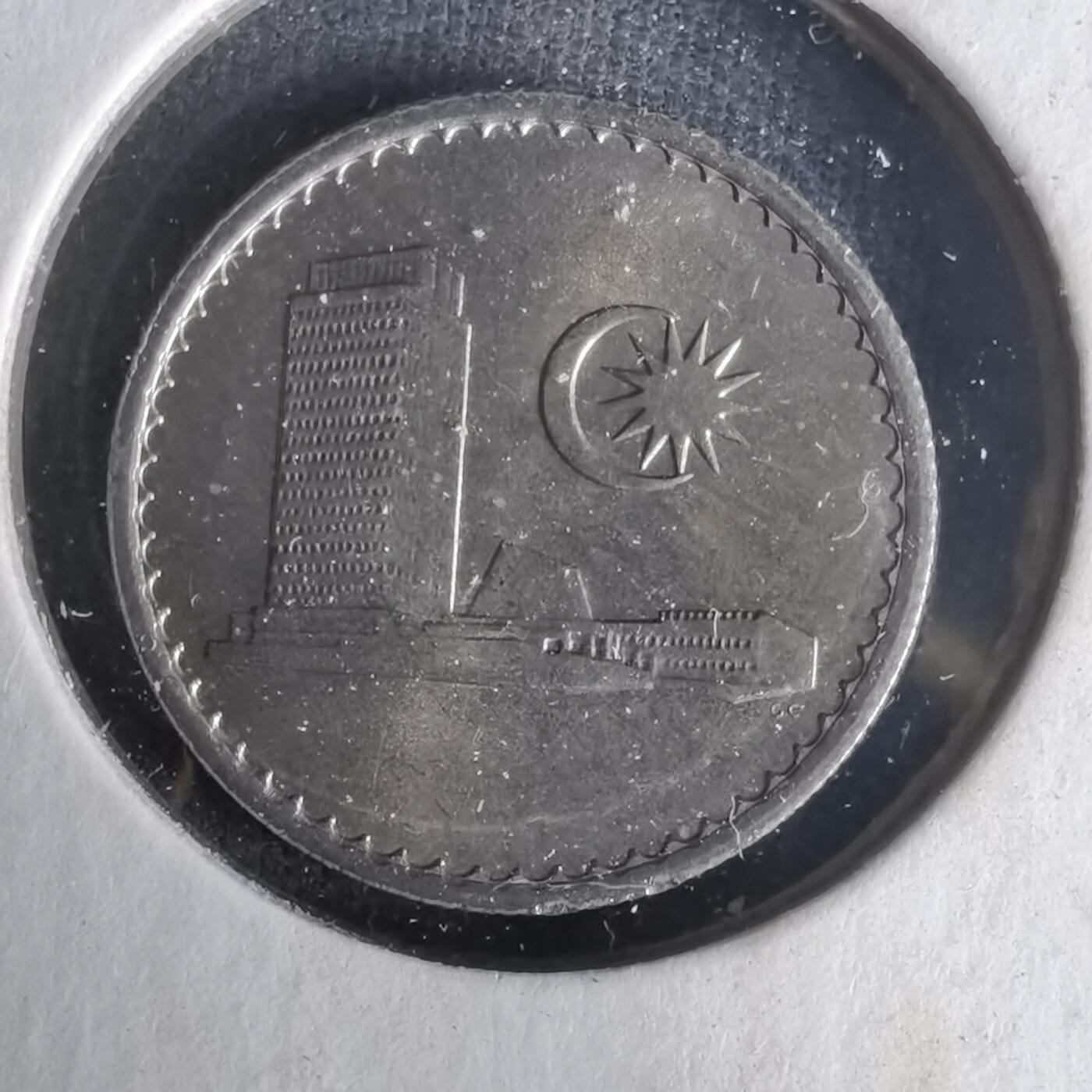 沼泽如烟--第1021场 马来西亚1967年五分