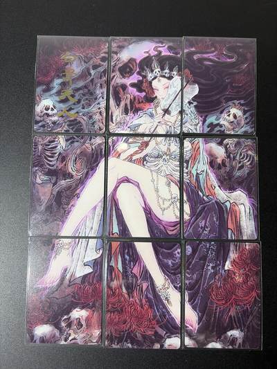 NO.27 好又多金牌大场，每周一站式配齐，方便凑单！（周6晚9点截拍，卖家送拍0抽成！） - 燎原卡牌 彫仙九拼卡 白骨夫人