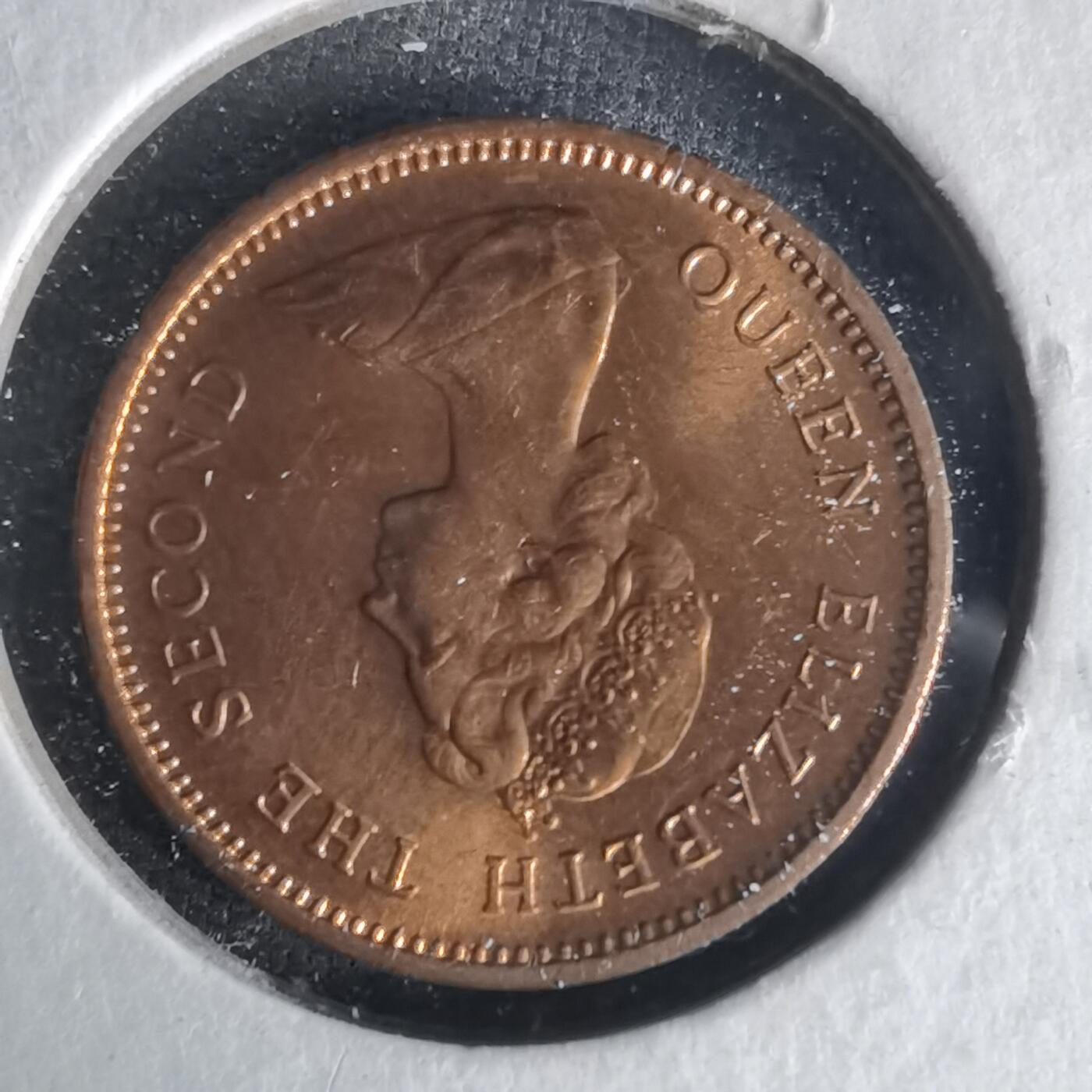 沼泽如烟--第1021场 泽西1971年半便士