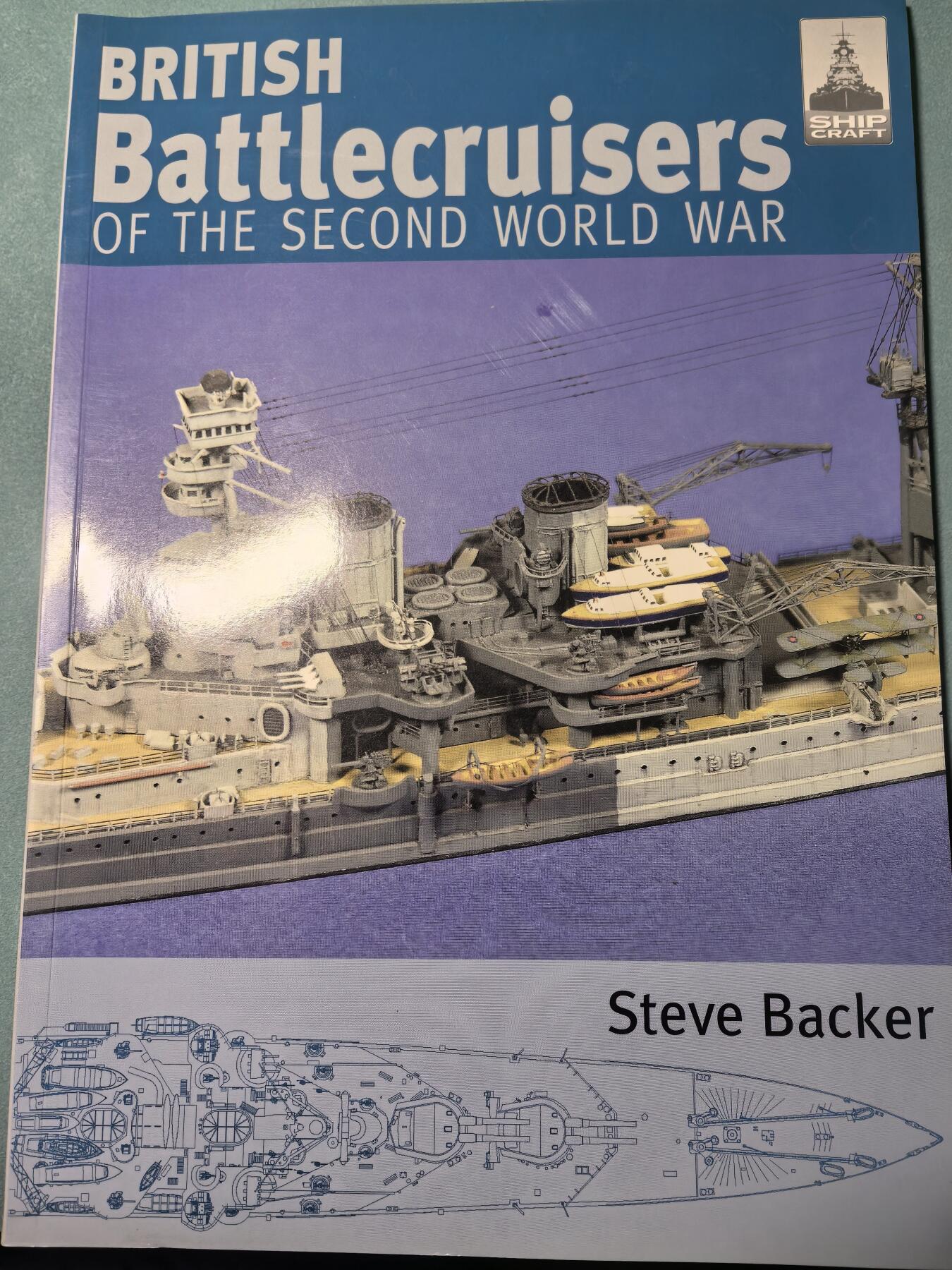 盛世勋华——号角文化勋章邮票专场拍卖第309期 军模型制作指南 ShipCraft系列 英国战列巡洋舰