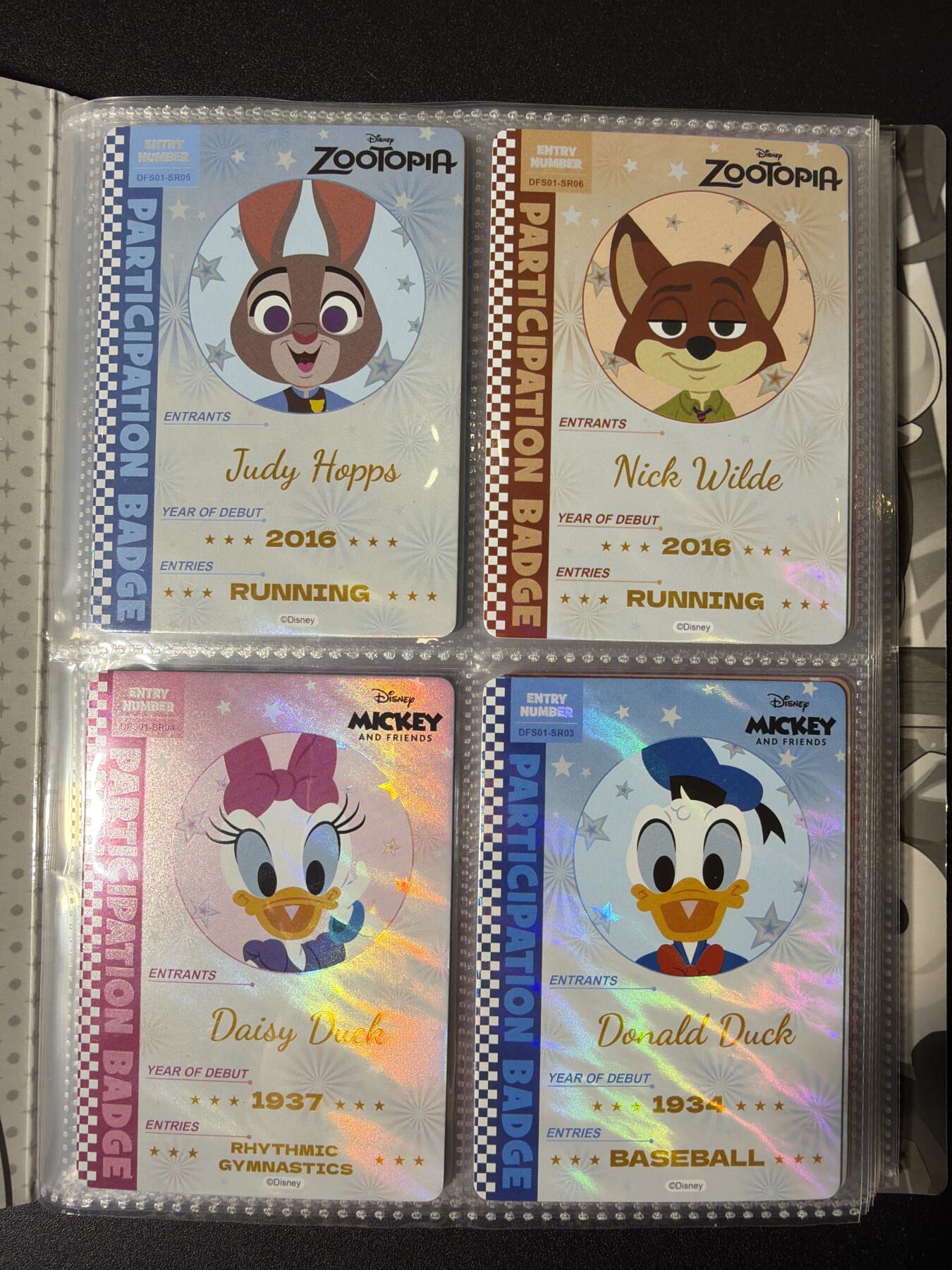 NO.27 好又多金牌大场，每周一站式配齐，方便凑单！（周6晚9点截拍，卖家送拍0抽成！） 【套卡+卡册】集卡社 卡游卡册迪士尼超级可爱卡册一本 内含75张迪士尼经典人物卡