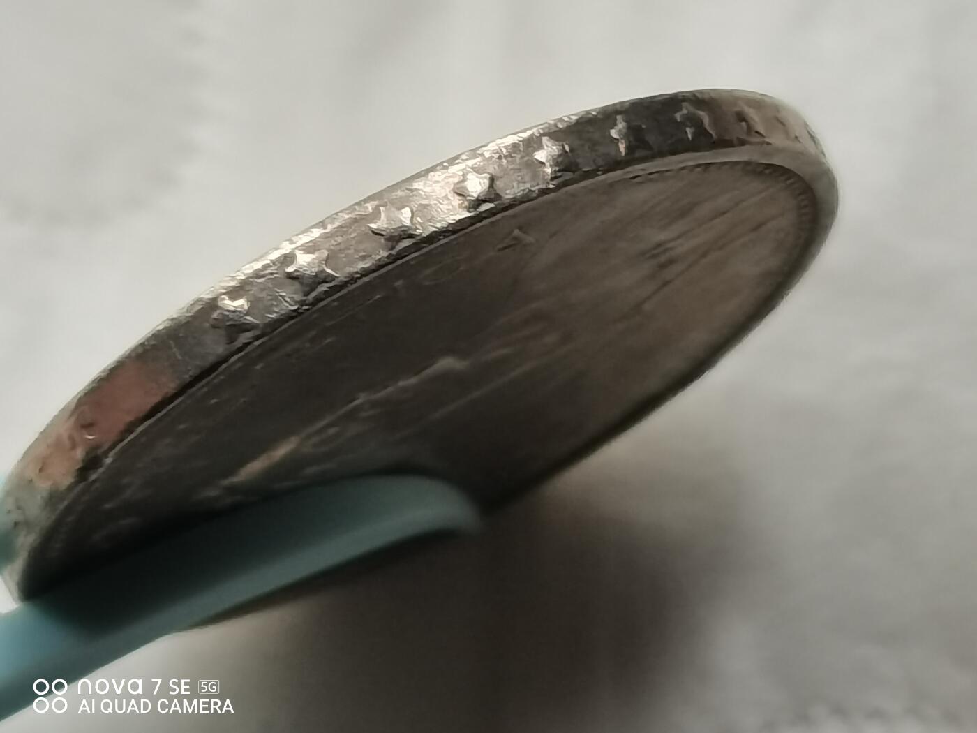 外国银币 1968年瑞士5法郎