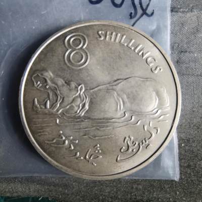 沼泽如烟--第1022场 - 冈比亚1970年8先令