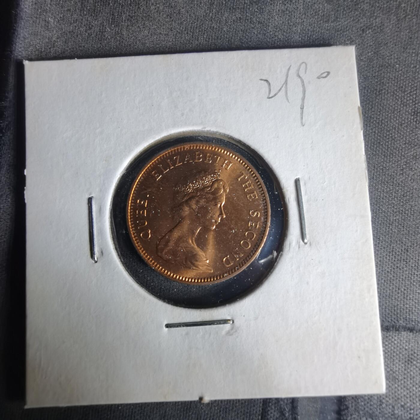 沼泽如烟--第1021场 泽西1971年10便士