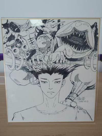 2026 珠海闹海荟ACGN专场精品拍卖 - 中国人气插画师「修无常」亲绘签名色纸