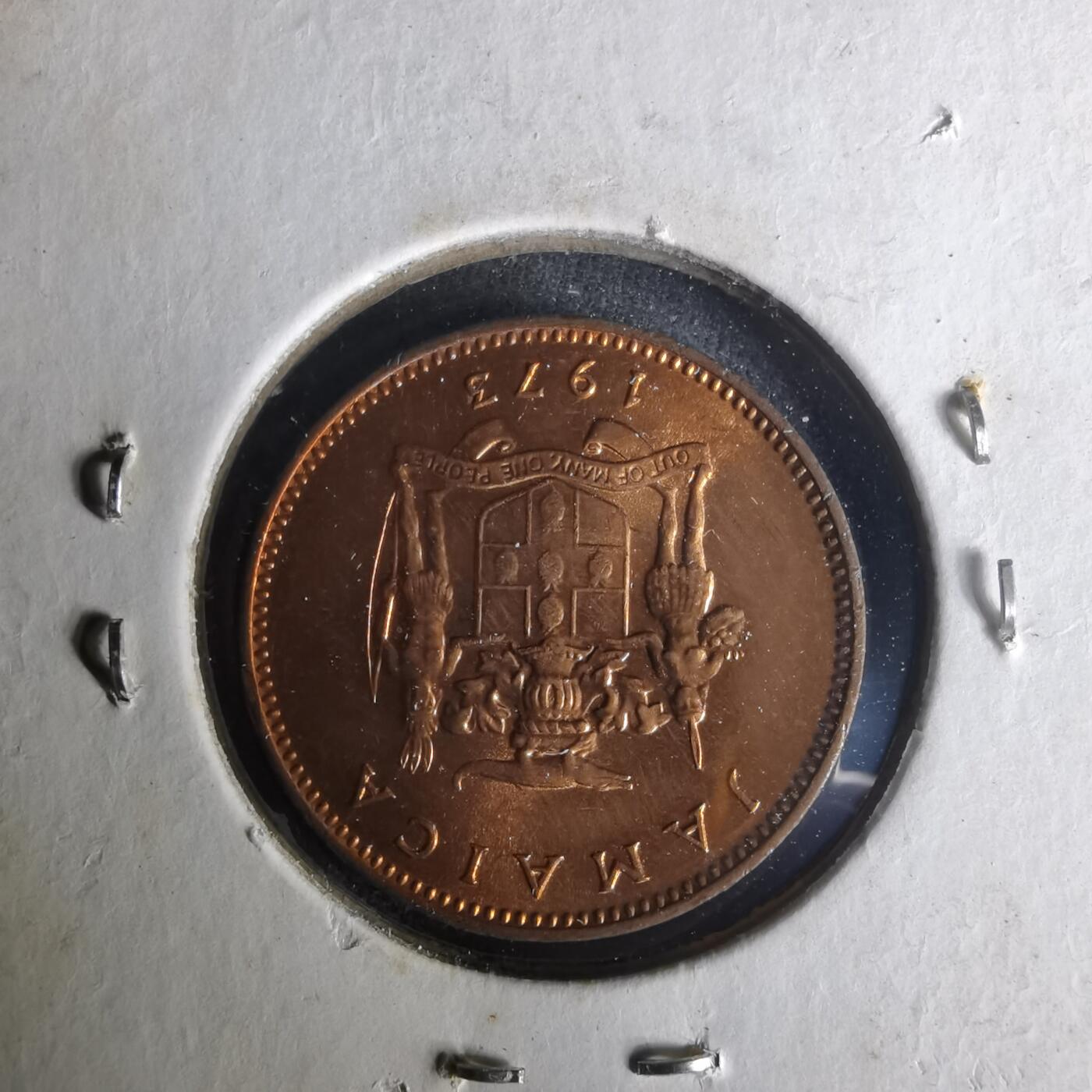 沼泽如烟--第1021场 牙买加1973年一分FAO