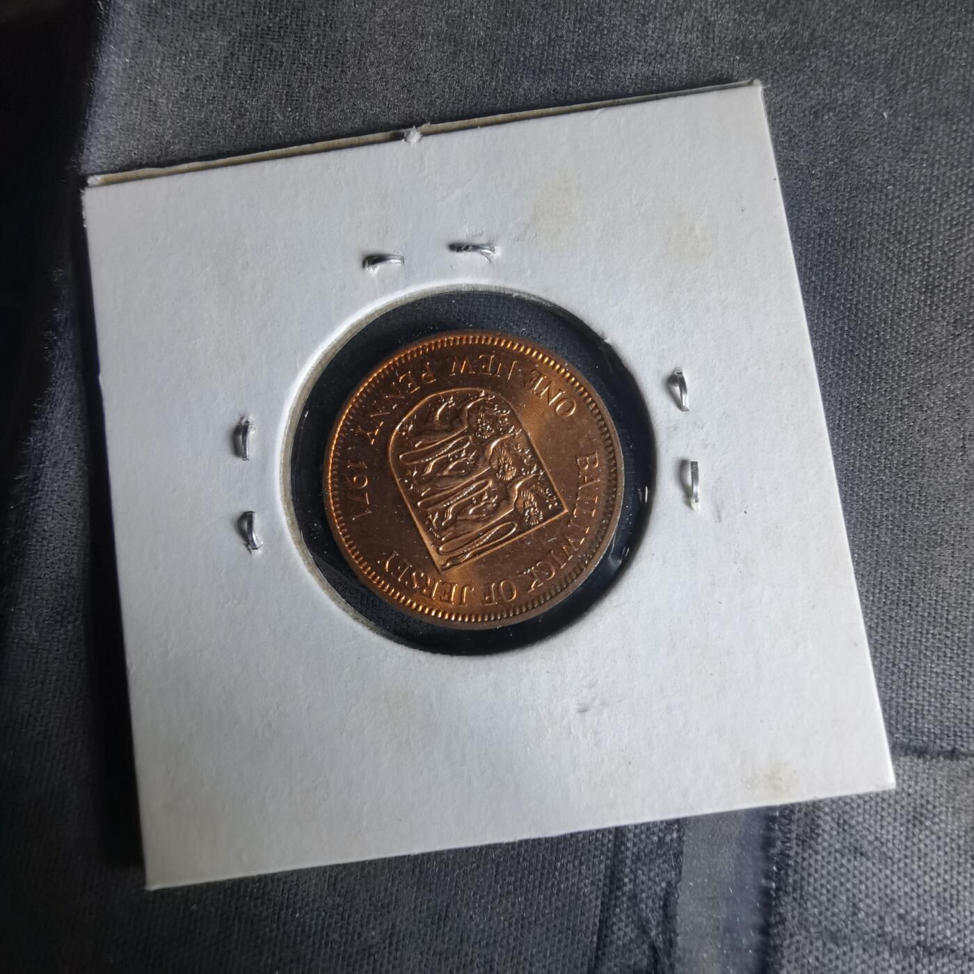 沼泽如烟--第1021场 泽西1971年10便士